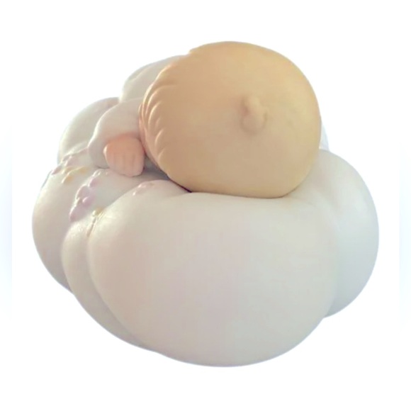 Precious Moments Safe In The Arms Of Jesus - Picture 3 of 5